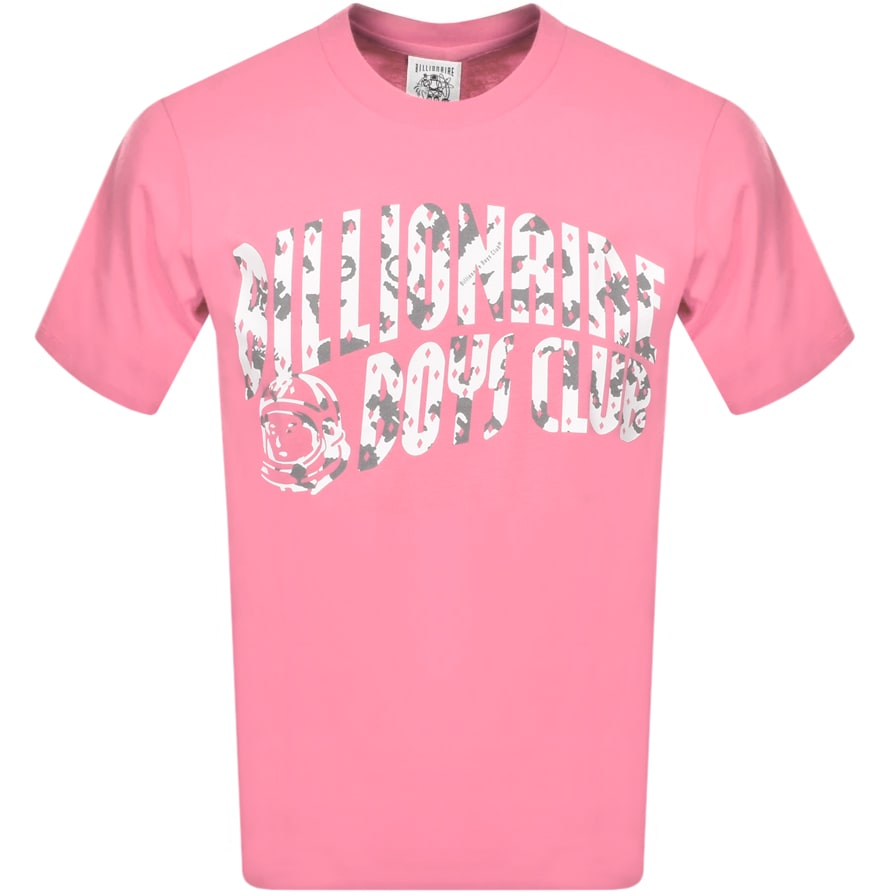 Alternative Image for ProductBillionaire Boys Club Arch Logo T Shirt Pink1